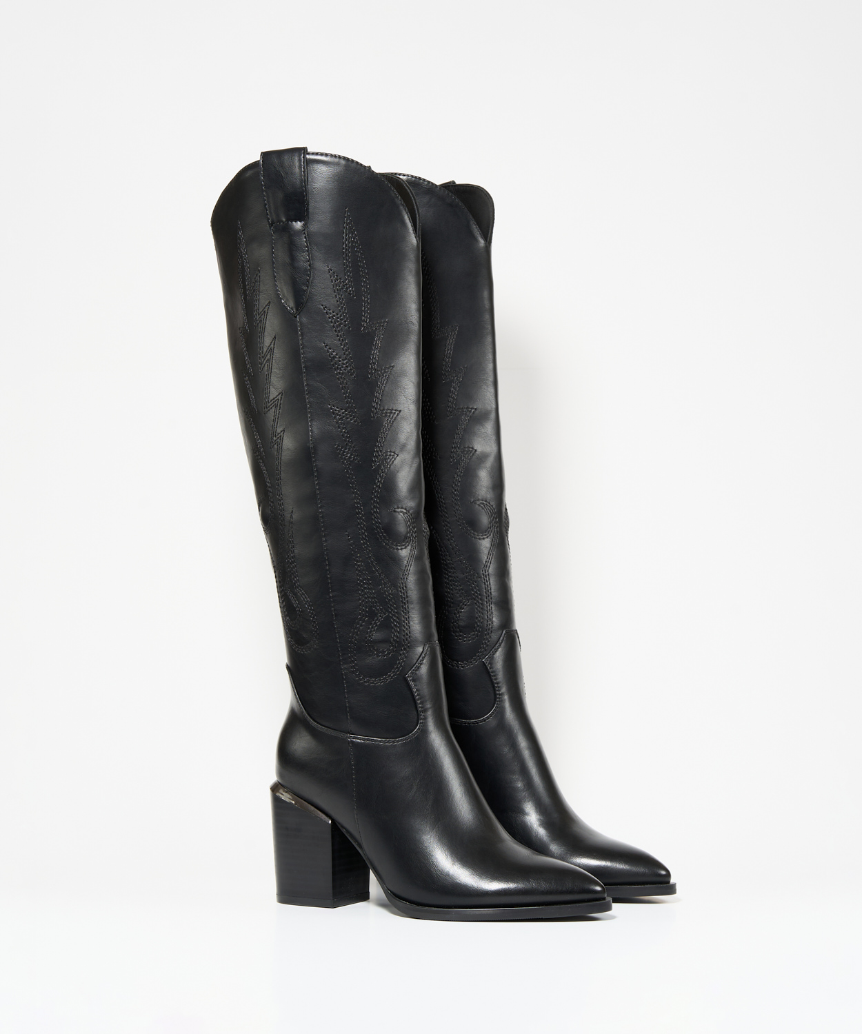 Bota tac&atilde;o Cowboy image number null